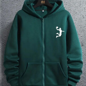 Winter Zipper Hoodie