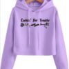 Womens short hoodies