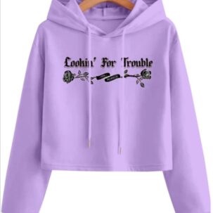 Womens short hoodies