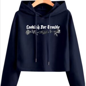 Womens short hoodies