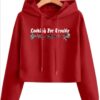 Womens short hoodies - Image 4