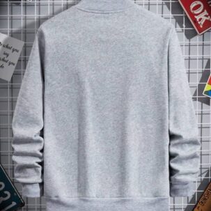 Zipper Sweatshirt