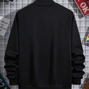 Zipper sweatshirt