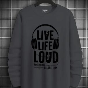 Mens sweat shirt