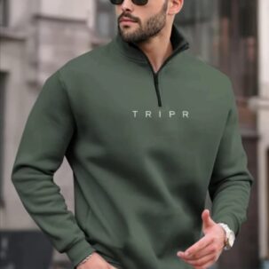 Men’s Half zip Sweatshirt