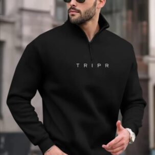 Men’s Half zip Sweatshirt